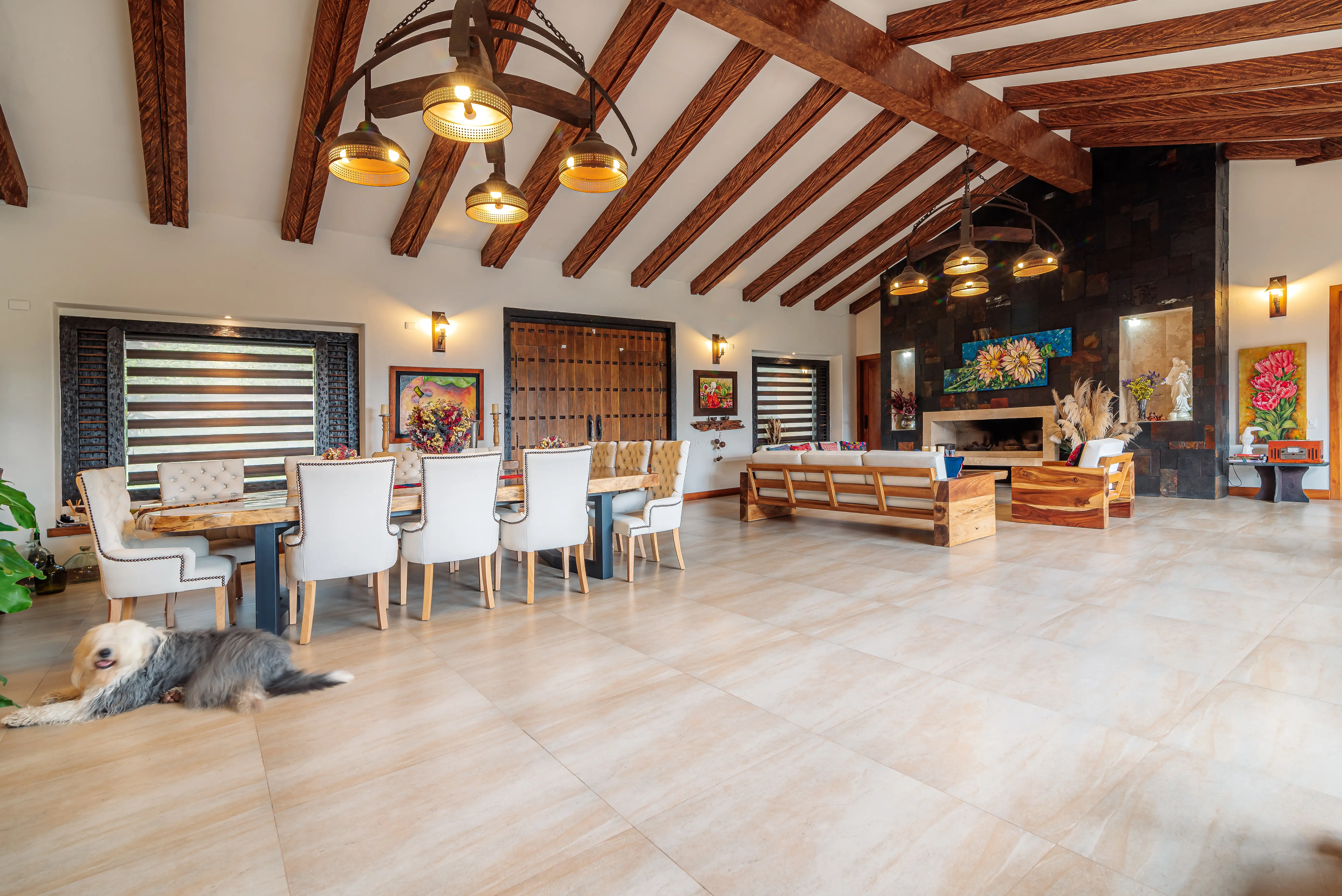 Proyecto Inmobiliario Salas y Zonas de Estar